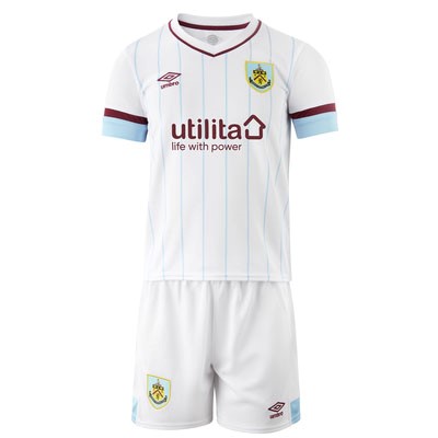 Camiseta Burnley 2ª Kit Niño 2021 2022